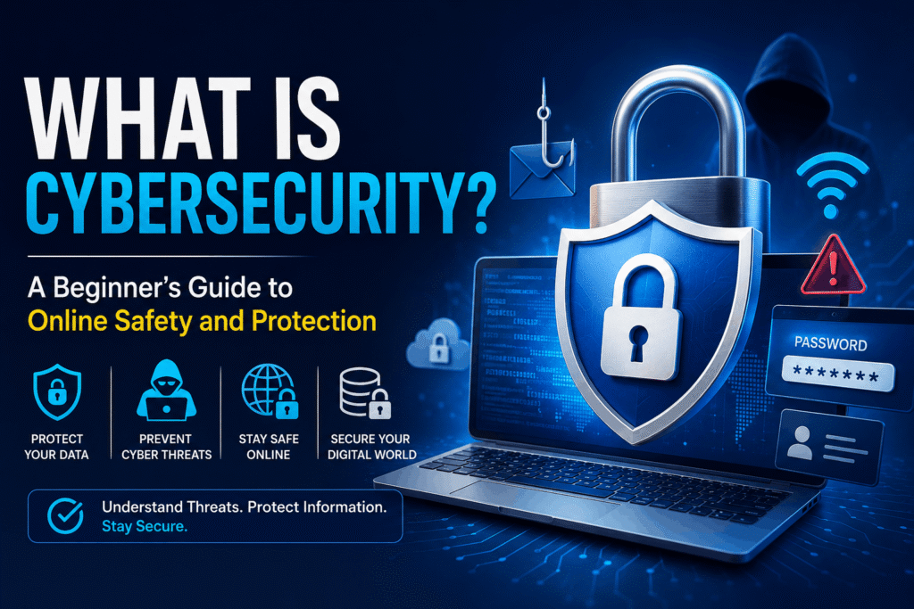 What Is Cybersecurity – Beginner's Guide to Online Security