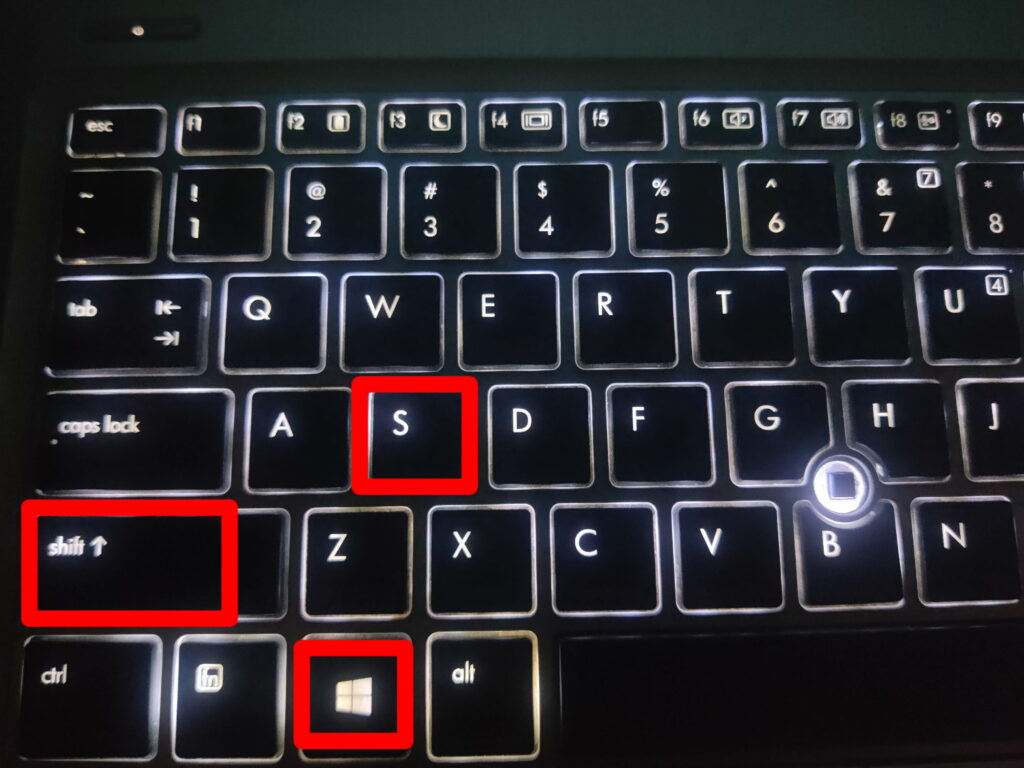 how to screenshot on hp laptop