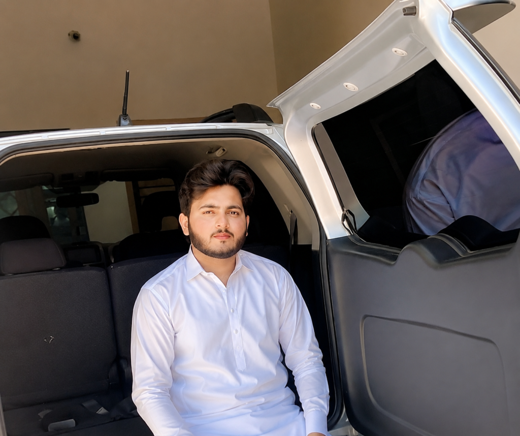 Mehtab Hassan, founder and author of Brozly