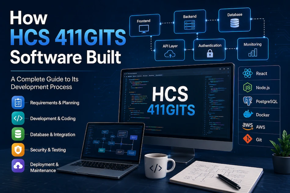 How HCS 411GITS software is built and its development process