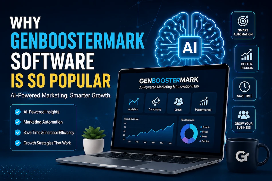 GenBoostermark software popularity with AI-powered marketing and automation