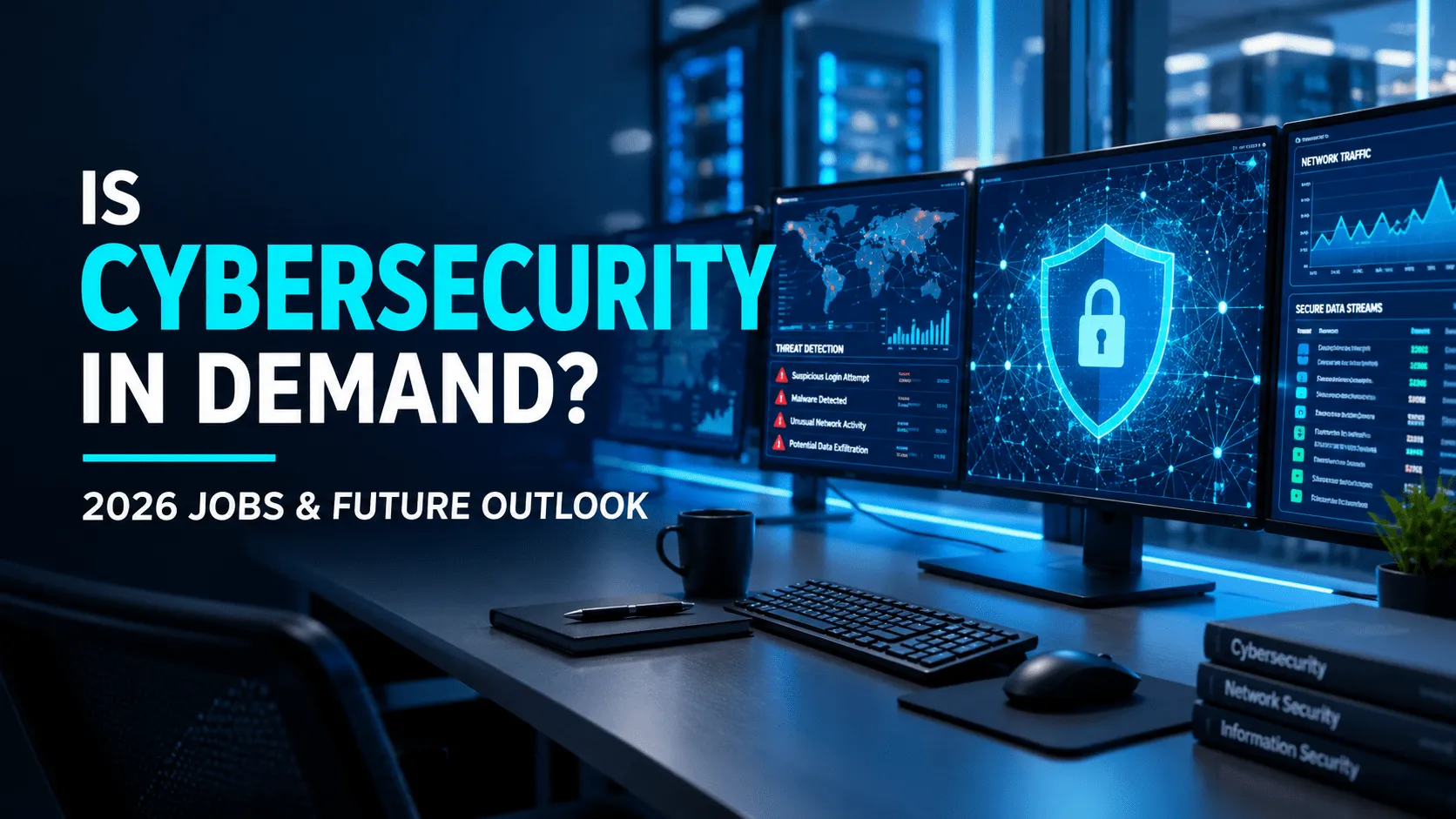 Is Cybersecurity in Demand in 2026?