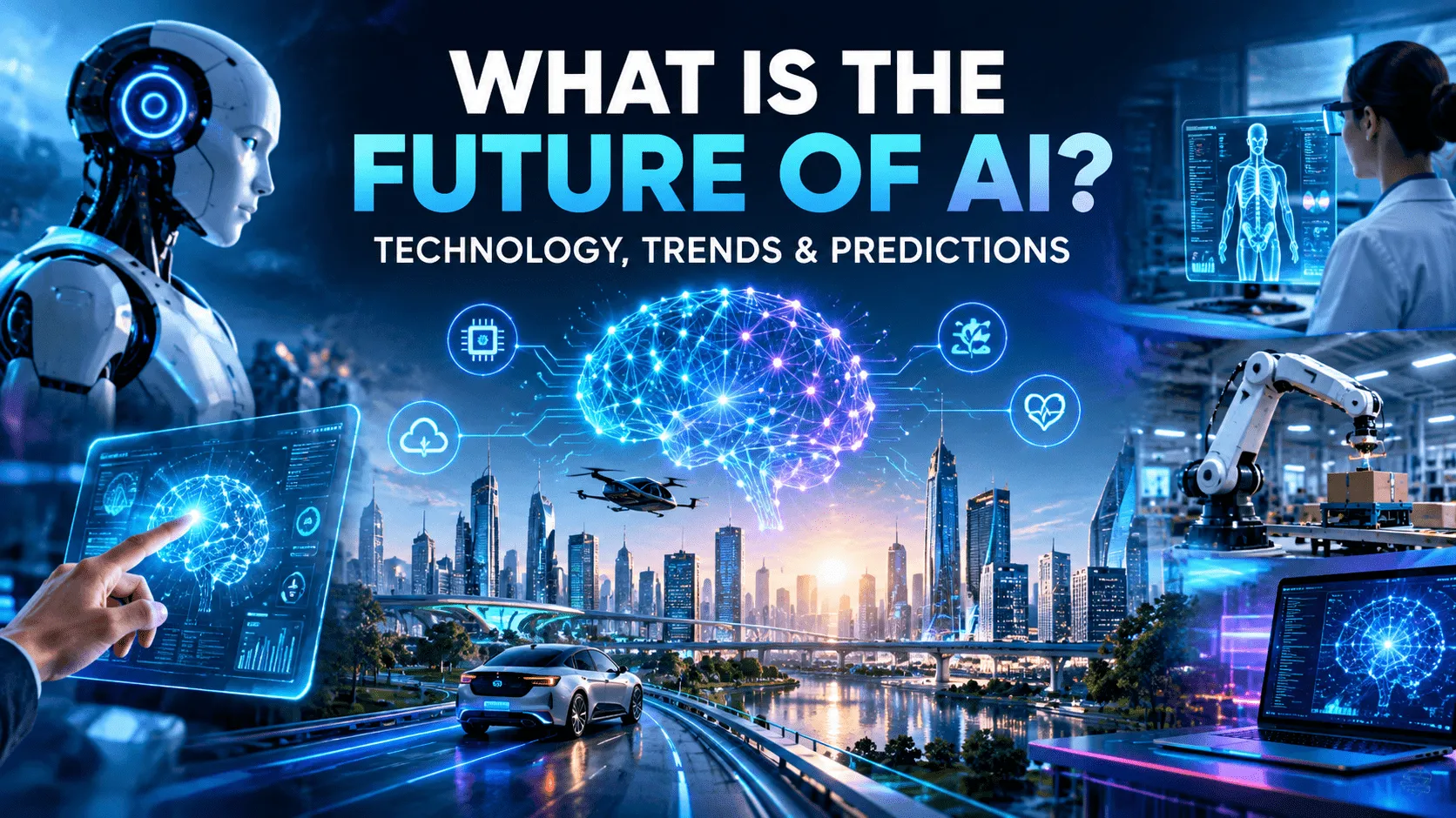The future of artificial intelligence and emerging AI technologies
